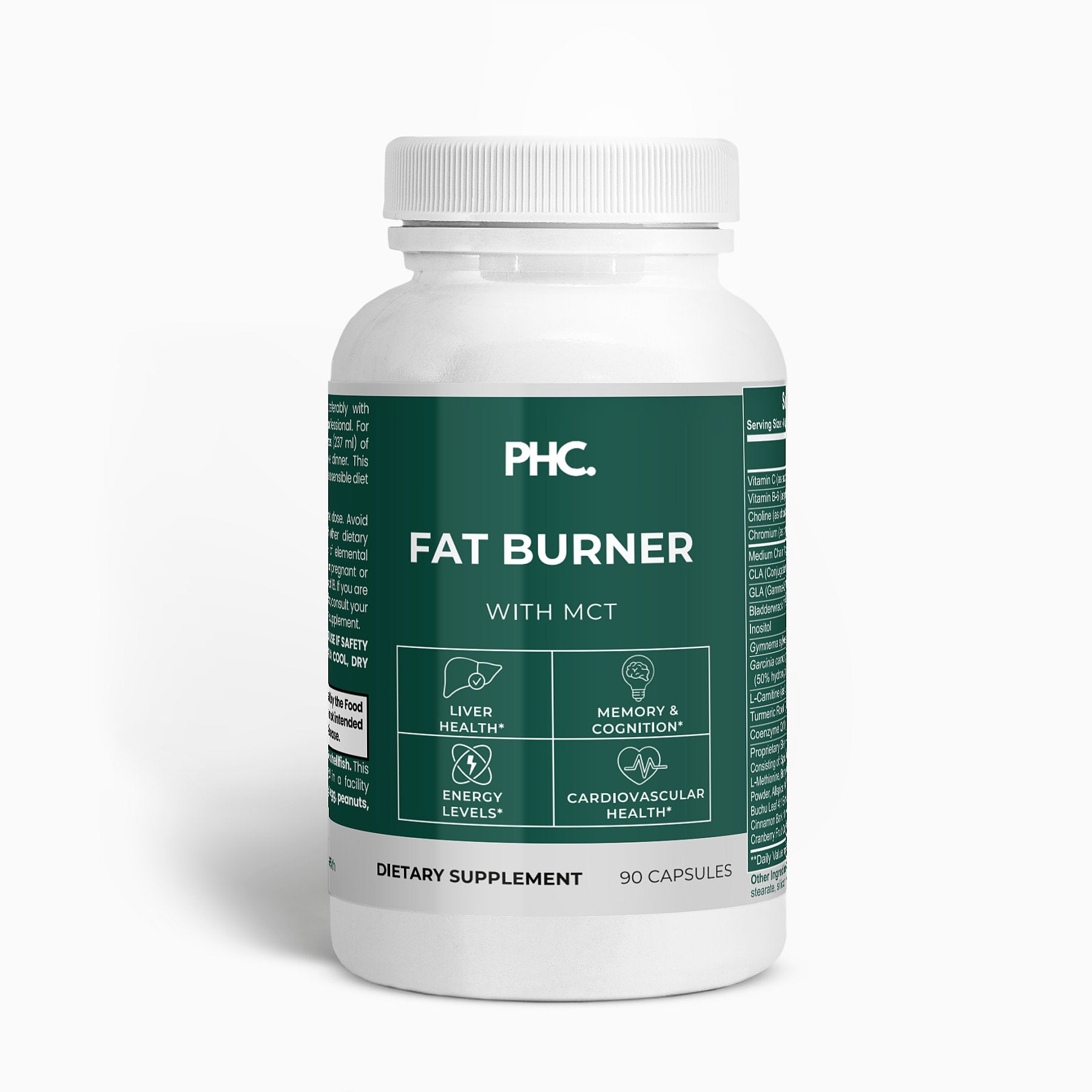 Pure Fat Burner with MCT