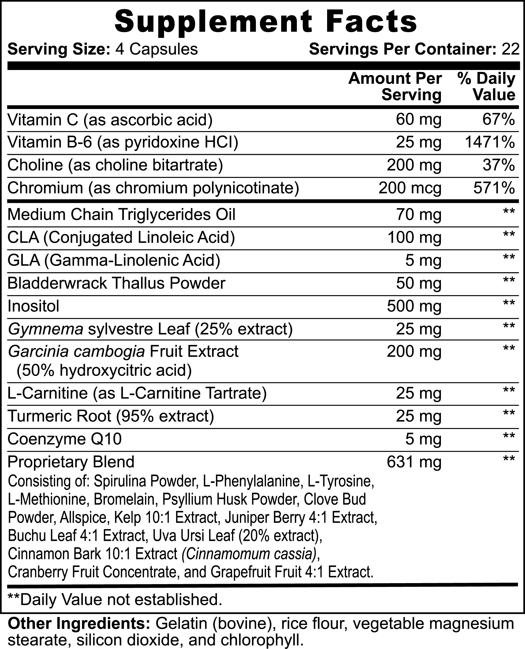 Pure Fat Burner with MCT